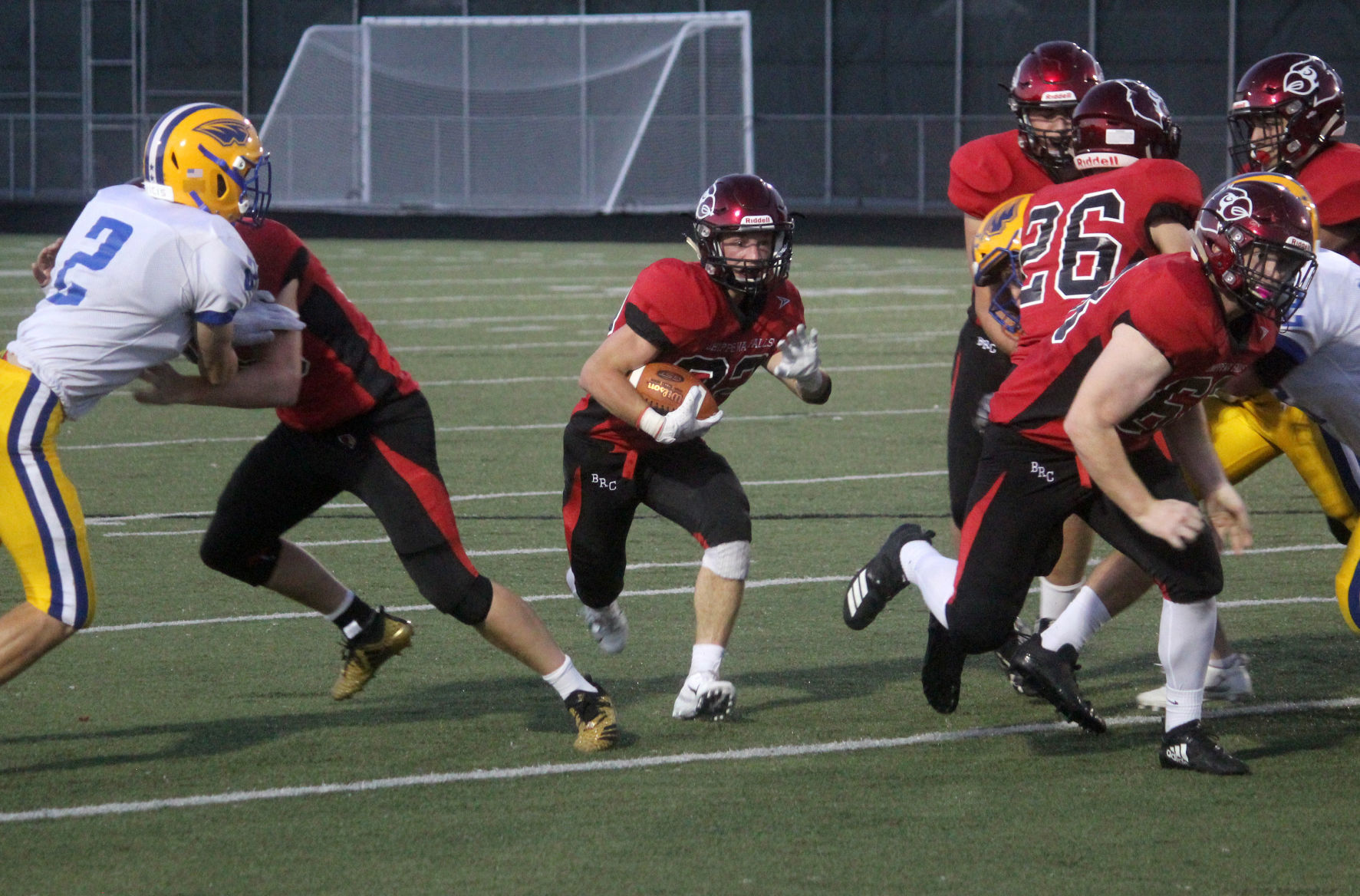 Rice Lake at Chi-Hi football 9-7-18
